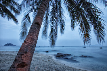 Malaysia, Tioman Island, sunset at Salang - DSGF000800