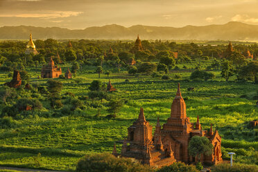 Myanmar, archaelogical site of Bagan - DSGF000332