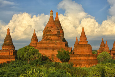 Myanmar, archäologische Stätte von Bagan - DSGF000334