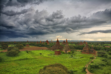 Myanmar, archaelogical site of Bagan - DSGF000336