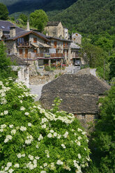 Spanien, Provinz Huesca, Bergdorf Buesa - DSGF000401