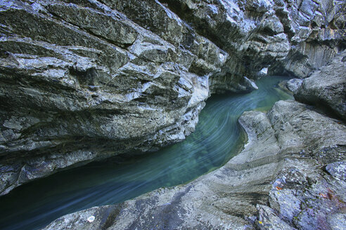 Spanien, Ordesa-Nationalpark, Fluss Anisclo - DSGF000413