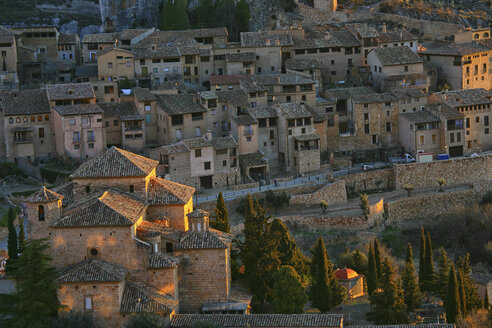 Spanien, Provinz Huesca, Stadtbild von Alquezar - DSGF000423