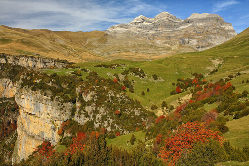 Spanien, Ordesa-Nationalpark, Monte Perdido-Massiv - DSGF000437