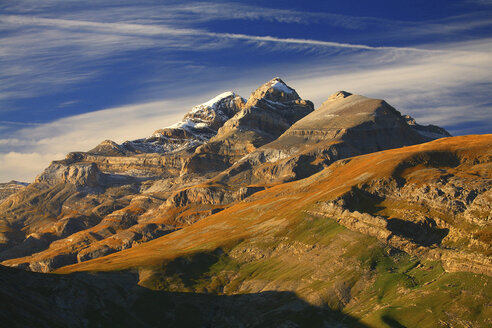 Spanien, Ordesa-Nationalpark, Monte Perdido-Massiv - DSGF000445