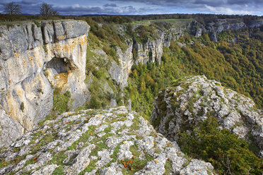 Spanien, Navarra, Naturpark Urbasa-Andia, Sierra de Urbasa - DSGF000830