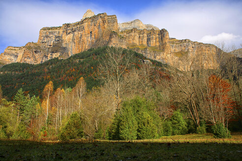Spanien, Ordesa-Nationalpark, Felsformation - DSGF000417