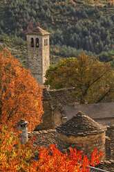 Spanien, Provinz Huesca, Kirche im Bergdorf Fanlo - DSGF000478