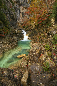 Spanien, Ordesa-Nationalpark, Fluss Anisclo - DSGF000485