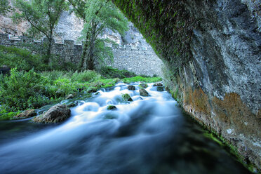 Spanien, Cuenca, Fluss Escabas - DSGF000589