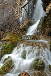 Spain, Waterfalls in Cuerva river - DSGF000652