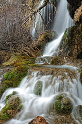 Spanien, Wasserfälle im Fluss Cuerva - DSGF000652