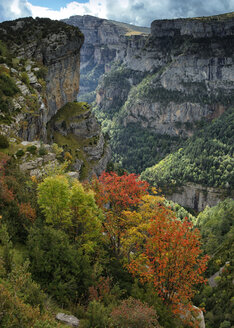 Spanien, Ordesa-Nationalpark, Anisclo-Schlucht - DSGF000501