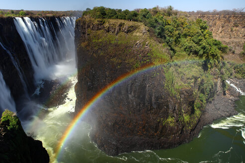 Südliches Afrika, Victoriafälle zwischen Sambia und Simbabwe - DSGF000684