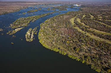 Südliches Afrika, Victoriafälle zwischen Sambia und Simbabwe - DSGF000720