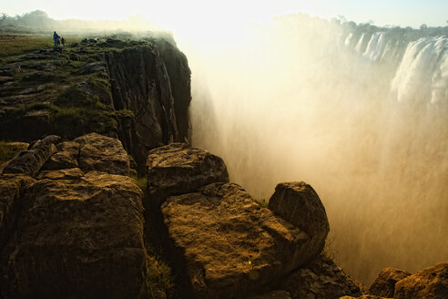 Südliches Afrika, Victoriafälle zwischen Sambia und Simbabwe - DSGF000722