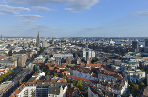 Deutschland, Hamburg, Stadtbild, lizenzfreies Stockfoto