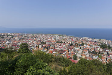 Turkey, Black Sea Region, Black Sea, Trabzon, Cityscape - SIEF006054