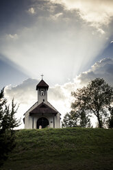 Frankreich, Departement Savoyen, Jongieux, Kapelle Notre Dame de la Vigne, Saint-Romain - SBDF001312