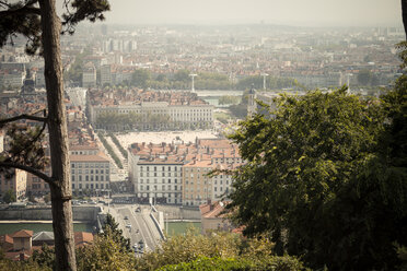 Frankreich, Departement Rhône, Lyon, Stadtbild - SBDF001282