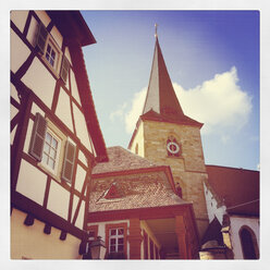 Germany, Freinsheim, historical old town - GWF003169
