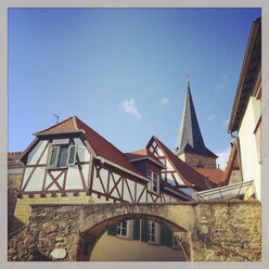 Deutschland, Freinsheim, historische Altstadt - GWF003170