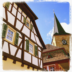 Germany, Freinsheim, historical old town - GWF003171