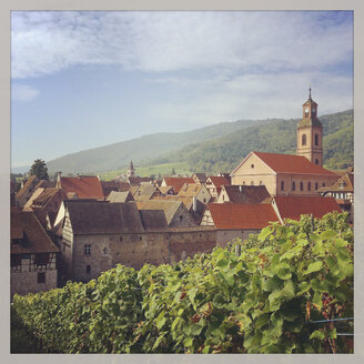 Frankreich, Elsass, Riquewihr - GWF003188