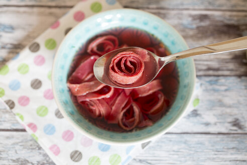 Pfannkuchensuppe aus Roter Bete - SARF000885