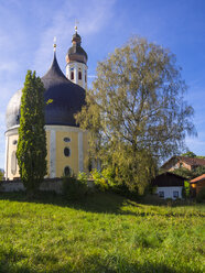 Deutschland, Bayern, Oberbayern, Rosenheim, Westerndorf, Wallfahrtskirche St. Johann Baptist - AMF002907