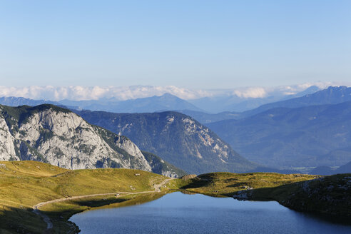 Österreich, Steiermark, Salzkammergut, Augstsee und Loser - SIEF006061