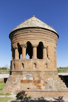 Türkei, Anatolien, Region Ostanatolien, Provinz Bitlis, Ahlat, Bayindir-Tuerbe, Bayindir Kuembeti - SIEF006071