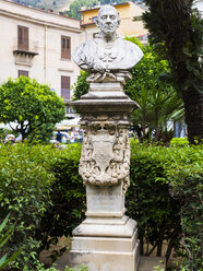 Italy, Sicily, Province of Palermo, Monreale, Bust of Archbishop Benedetto D'Acquisto - AMF002921