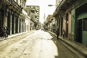 Kuba, Straßenszene - NNF000036