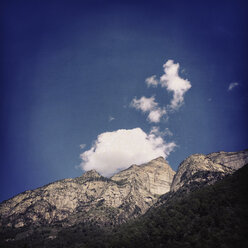 Schweiz, Val Verzasca, Berge - GWF003250