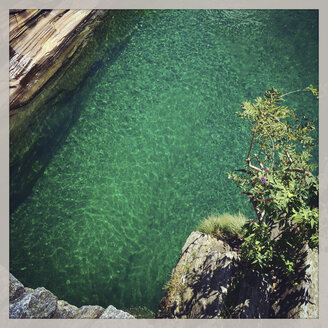 Schweiz, Tessin, Verzasca Fluss - GWF003257