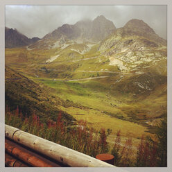 Italy, Aosta Valley, Great St Bernard Pass - GWF003210