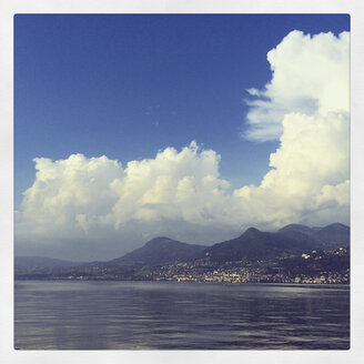 Schweiz, Lac Leman - GWF003217