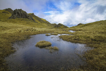 UK, Schottland, Isle of Skye, The Storr - DLF000006