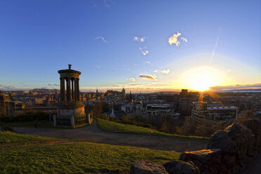 UK, Schottland, Edinburgh, Calton Hill - DLF000001