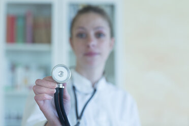 Young female doctor with stethoscope - SGF000867