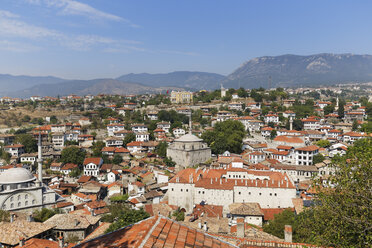 Turkey, Karabuek Province, Safranbolu, cityscape with caravanserai Cinci Han - SIEF006100