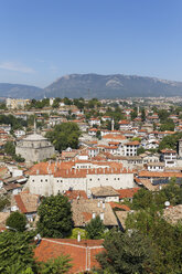 Türkei, Provinz Karabuek, Safranbolu, Stadtbild mit Karawanserei Cinci Han - SIEF006103