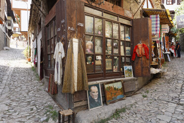 Türkei, Provinz Karabuek, Safranbolu, Antiquitätengeschäft - SIEF006107
