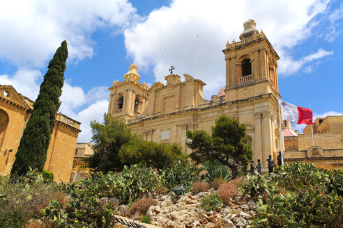 Malta, Birgu, Kathedrale des Heiligen Laurentius - SPC000042