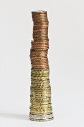 Turm aus Euro-Münzen - MELF000025