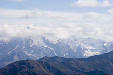 Italien, Südtirol, Blick auf die Ortler-Alpen - MYF000609