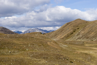 Italien, Südtirol, Watlesgebiet, Berglandschaft - MYF000610