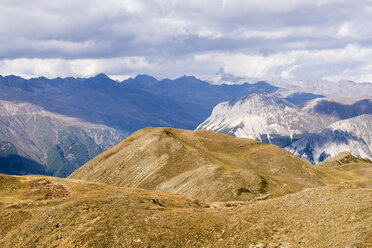 Italien, Südtirol, Watlesgebiet, Berglandschaft - MYF000611