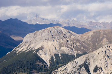 Italy, South Tyrol, Watles Area, Mountainscape - MYF000614